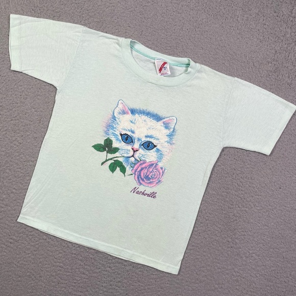 American Vintage Other - Kids Vintage 90s cat T-shirt